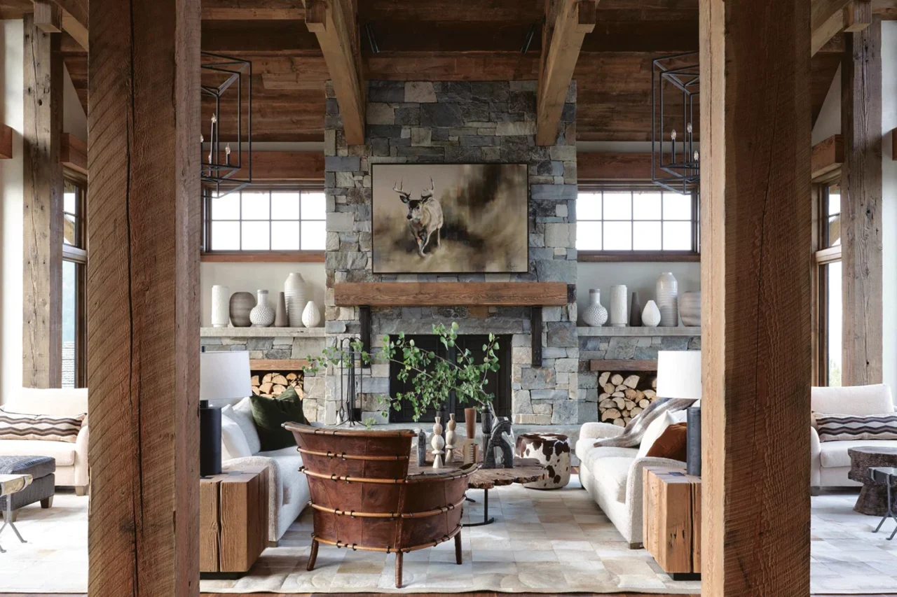 Mountain Home Interiors: Designing Cozy and Elevated Spaces in High Altitudes