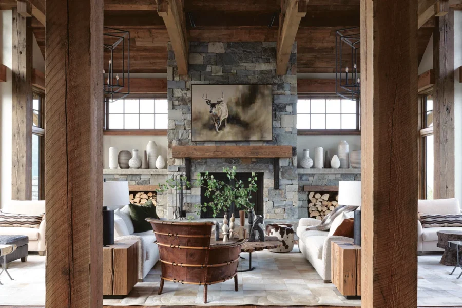 Mountain Home Interiors: Designing Cozy and Elevated Spaces in High Altitudes