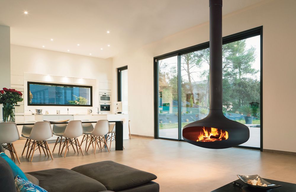 Warming Up in Style: Creative Fireplace Designs for Elevated Living